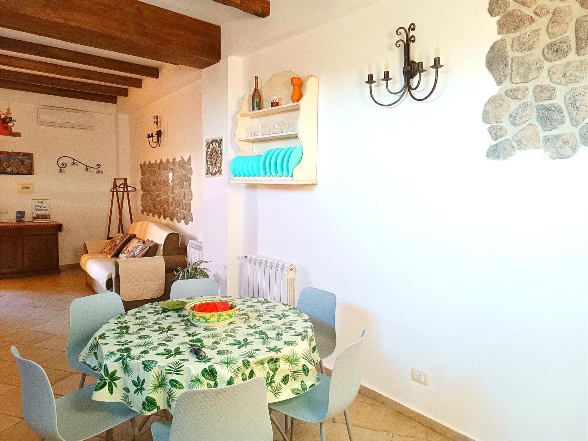 Casa Francesco Villa Forza dʼAgro Eksteriør billede