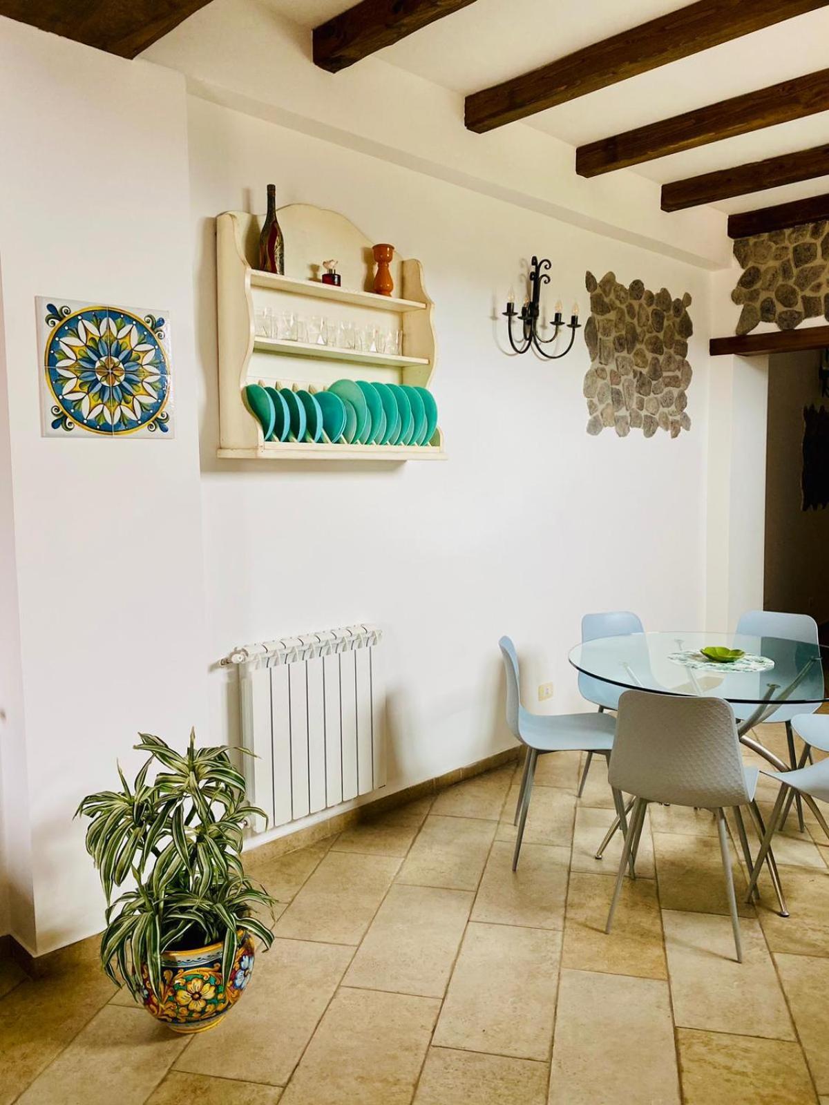 Casa Francesco Villa Forza dʼAgro Eksteriør billede