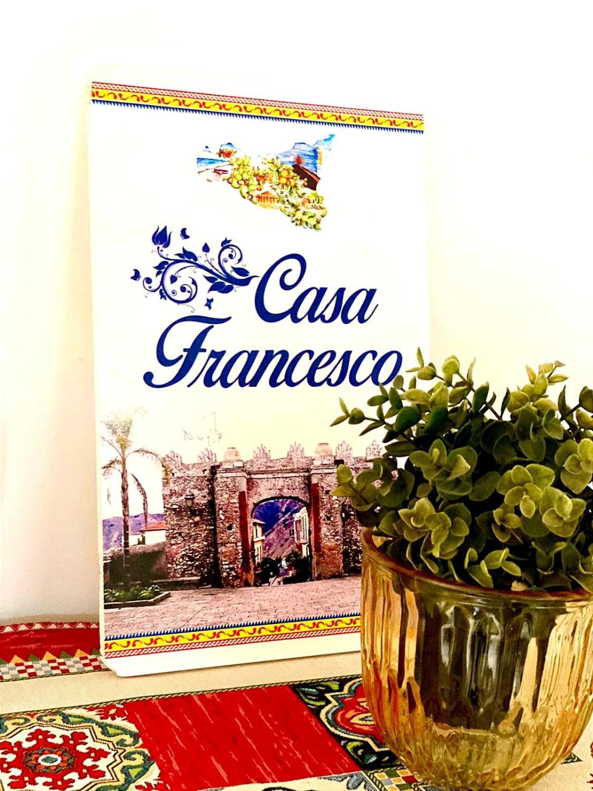 Casa Francesco Villa Forza dʼAgro Eksteriør billede