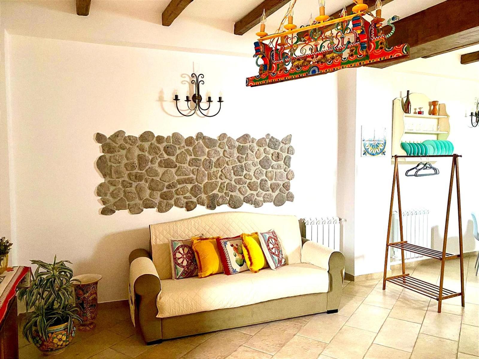 Casa Francesco Villa Forza dʼAgro Eksteriør billede