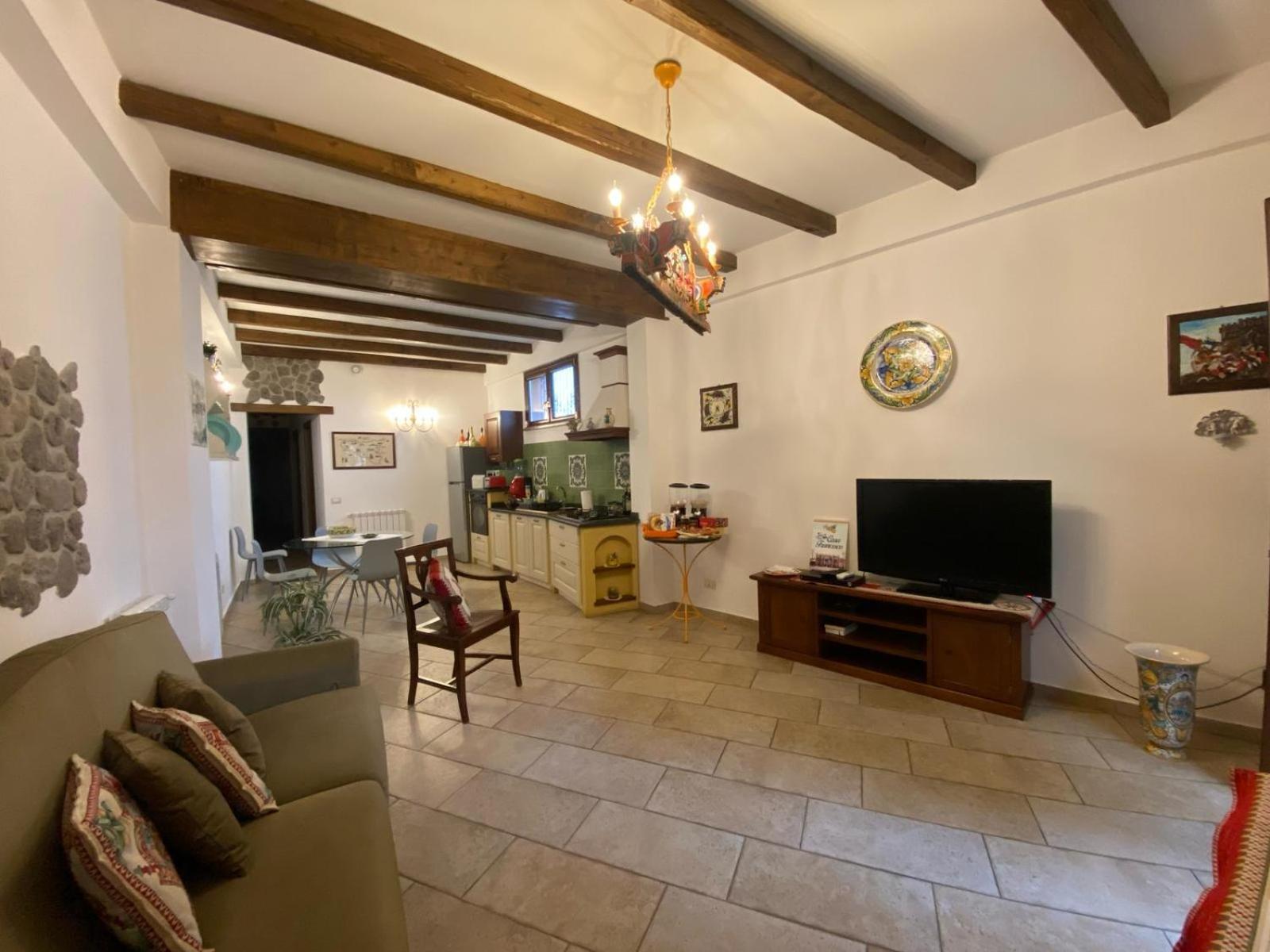Casa Francesco Villa Forza dʼAgro Eksteriør billede