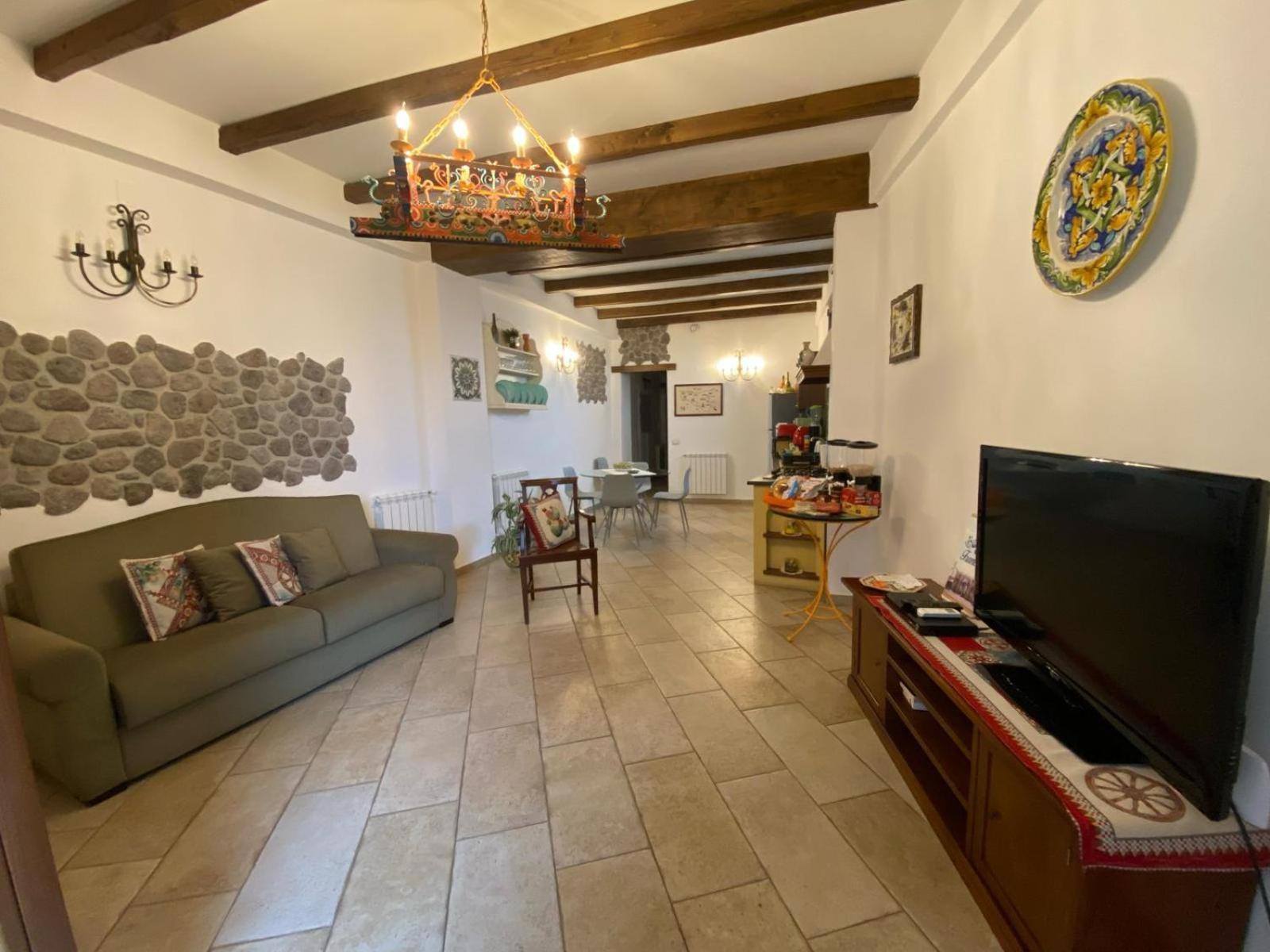 Casa Francesco Villa Forza dʼAgro Eksteriør billede
