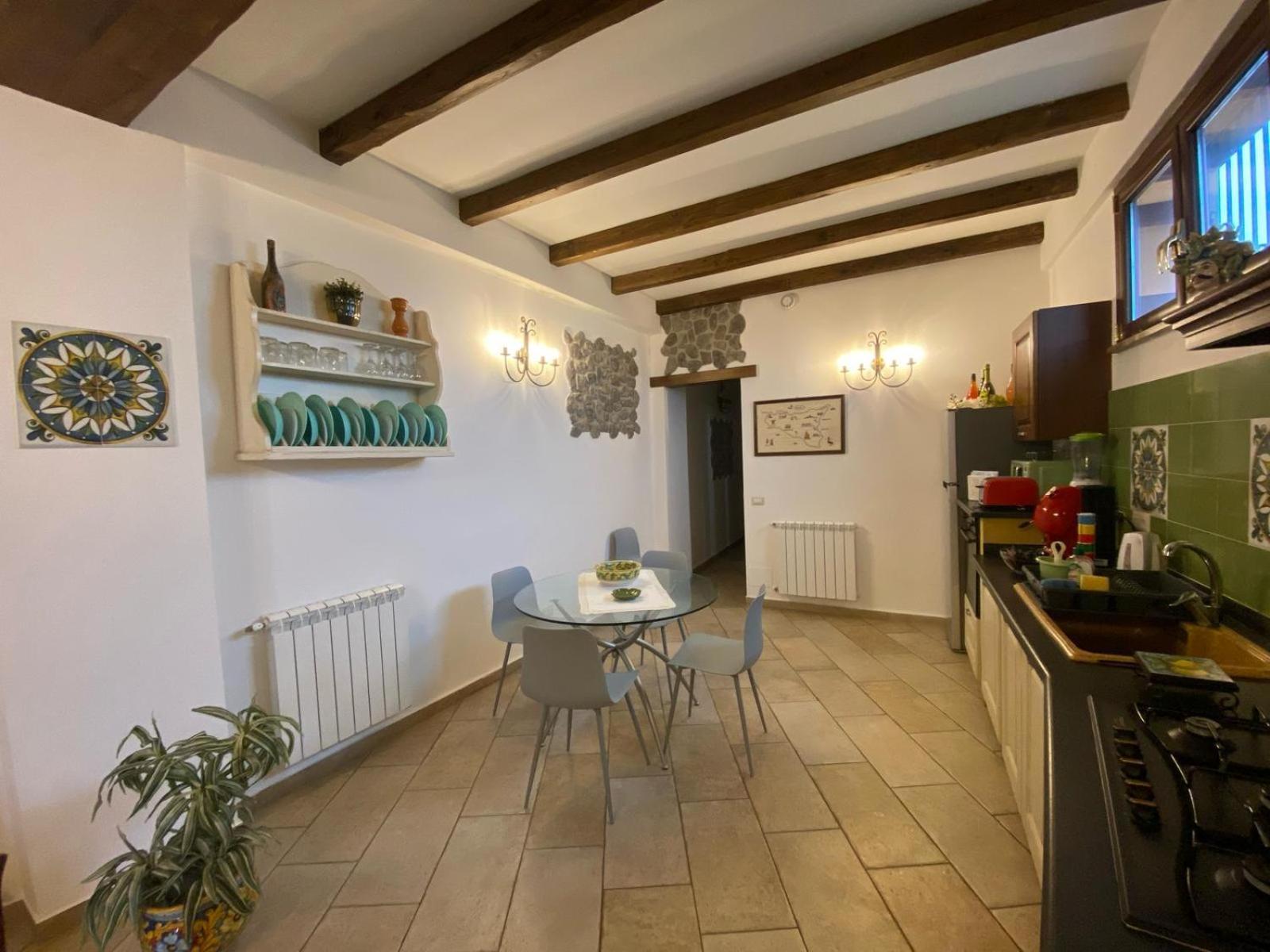 Casa Francesco Villa Forza dʼAgro Eksteriør billede